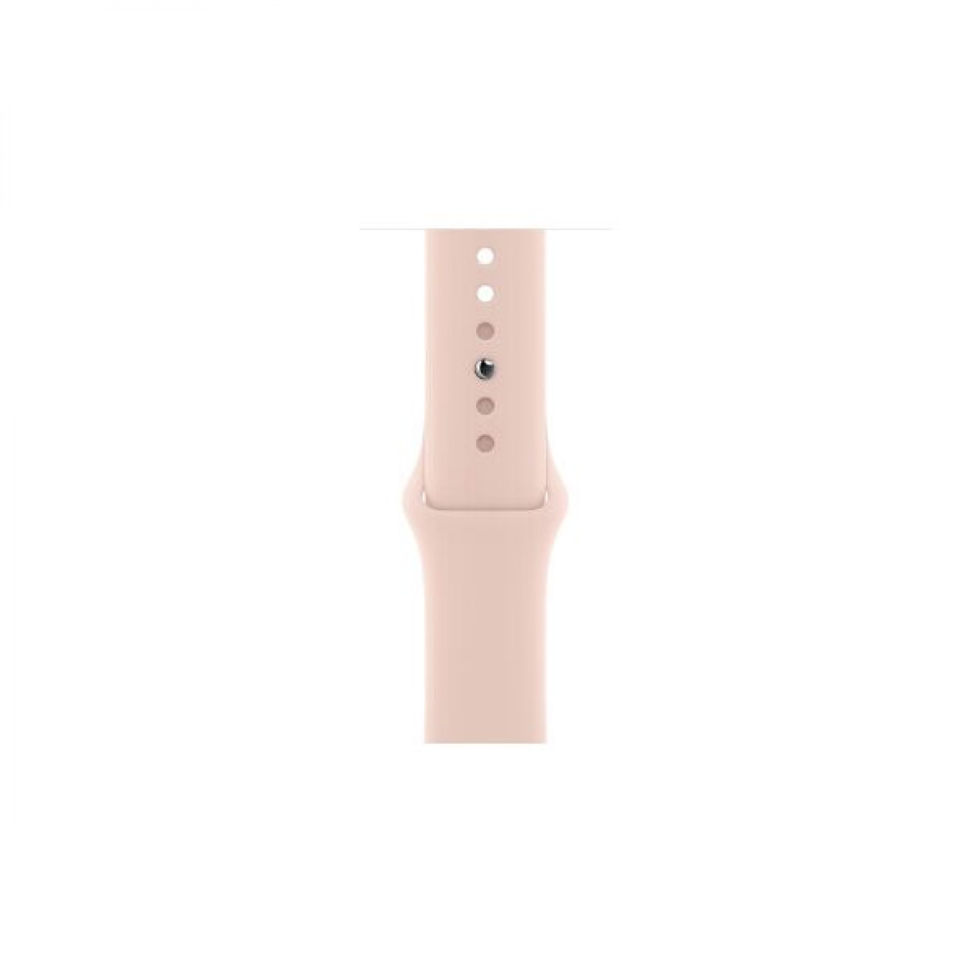 Apple Watch Series 6 44mm Gold Aluminum Case with Pink Sand Sport Band (M00E3)